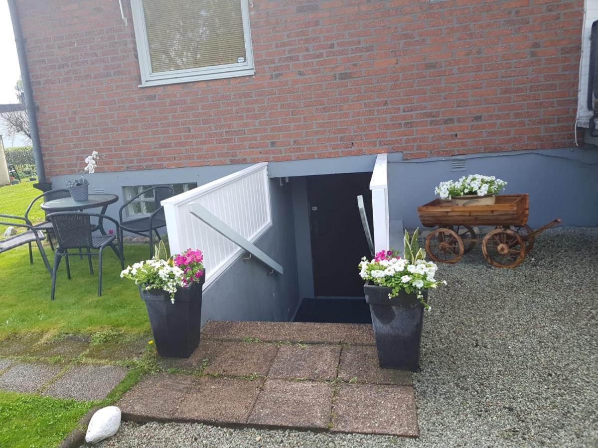 Lucia And Roland House Lejlighed Falkenbergs Eksteriør billede