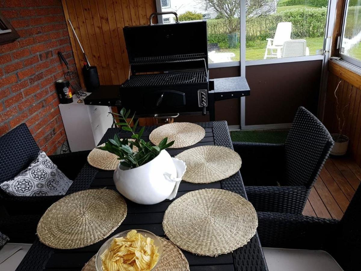 Lucia And Roland House Lejlighed Falkenbergs Eksteriør billede