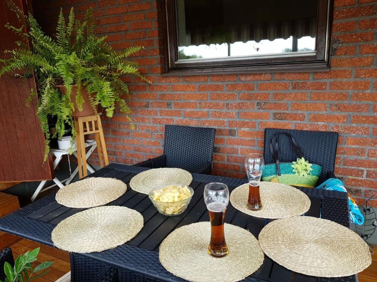Lucia And Roland House Lejlighed Falkenbergs Eksteriør billede